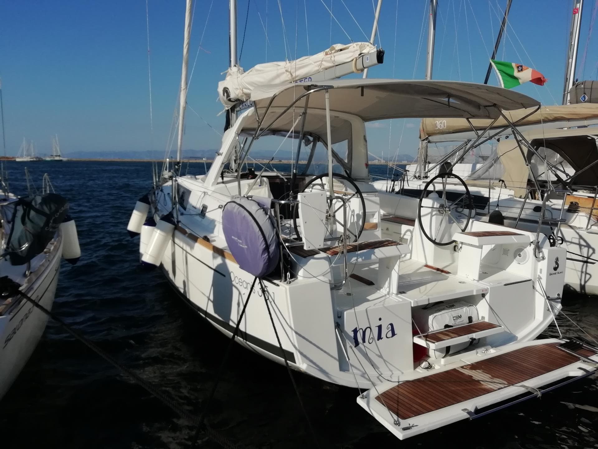 Oceanis 35.1