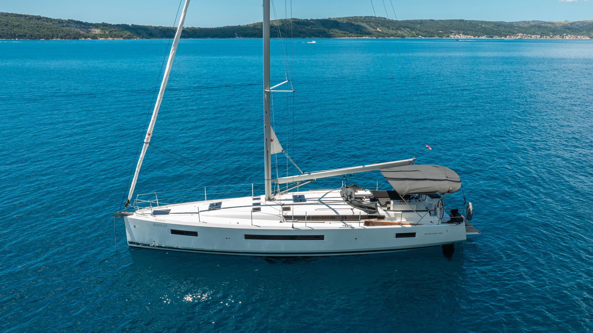 Sun Odyssey 490